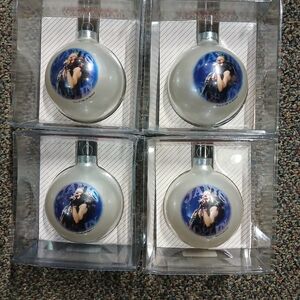 Janis Joplin Christmas Ornaments
